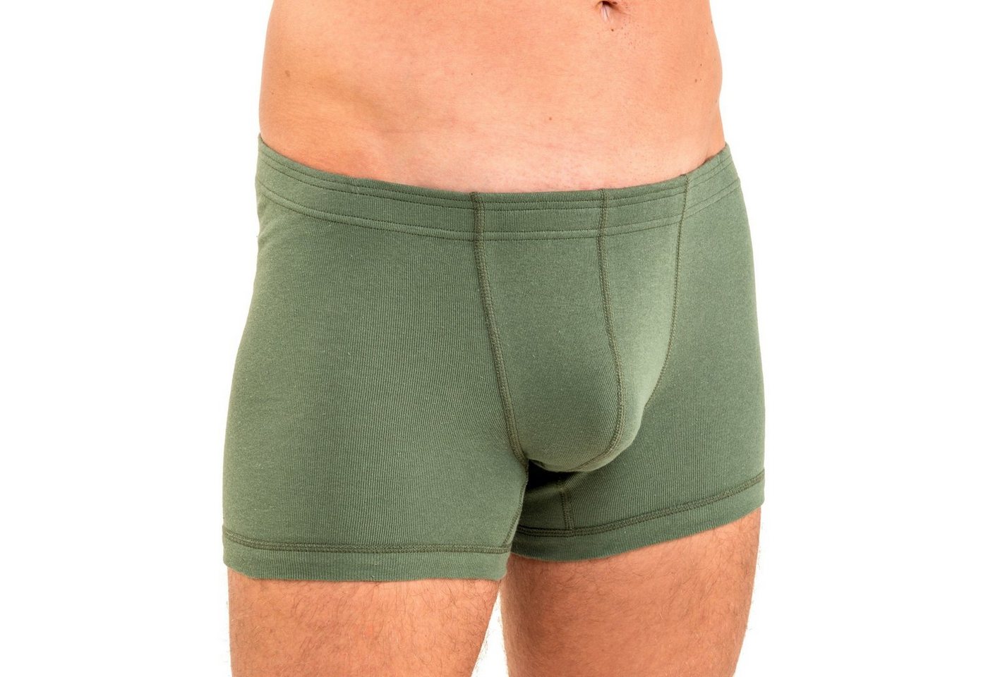 HERMKO Retro Boxer 3901 Bio-Baumwolle Pant mit elastischem Börtchen Dehnbund ohne Eingriff – Bild 2 von 4