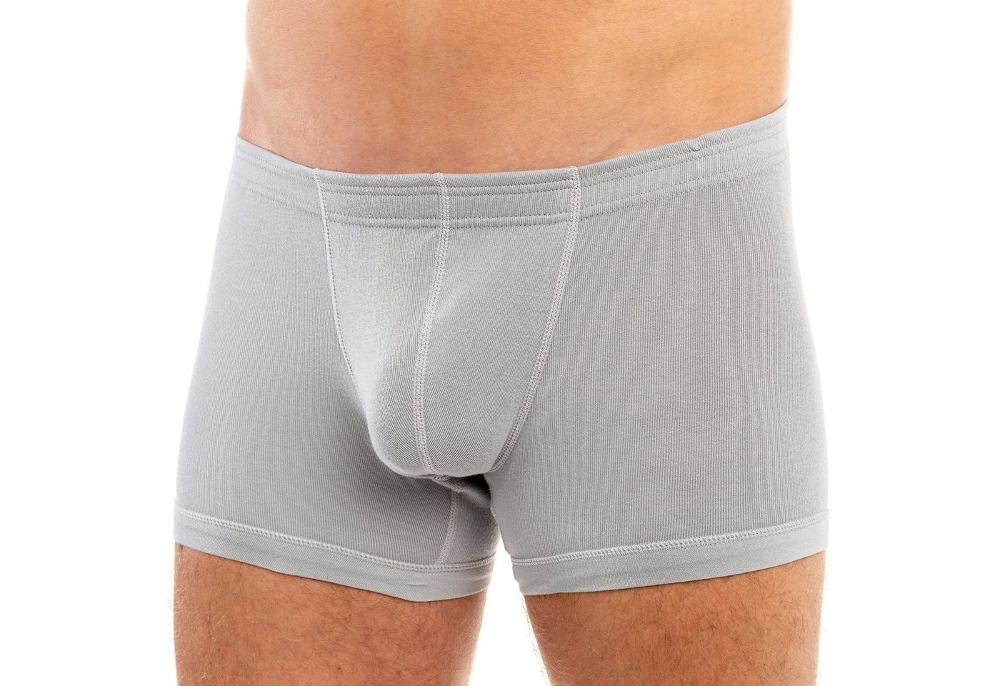 HERMKO Retro Boxer 3901 Bio-Baumwolle Pant mit elastischem Börtchen Dehnbund ohne Eingriff – Bild 4 von 4