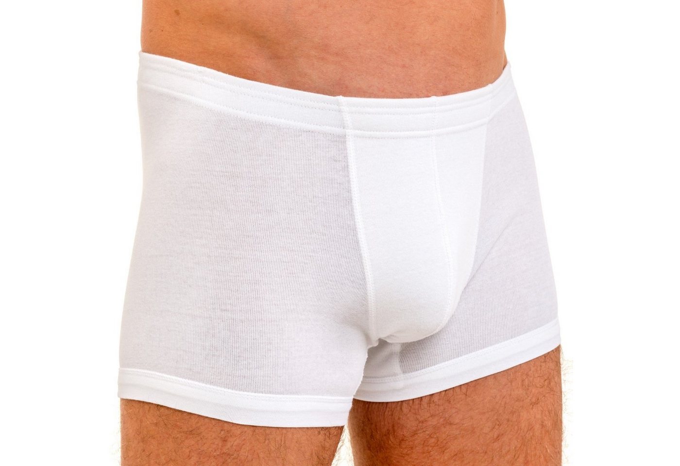 HERMKO Retro Boxer 3901 (Pack, 3er) Bio-Baumwolle Pant ohne Eingriff mit Dehnbund hergestellt in EU – Bild 2 von 4