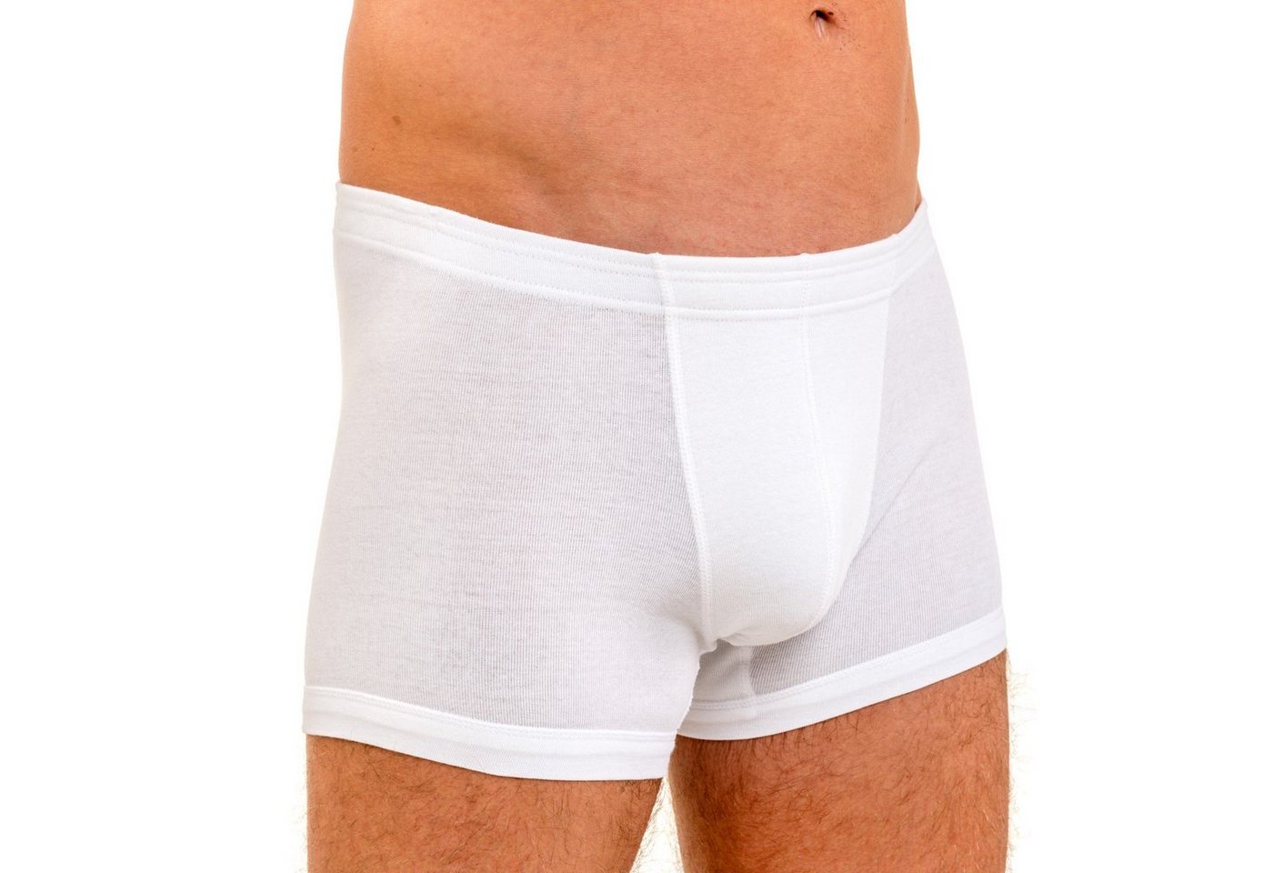 HERMKO Retro Boxer 3901 (Pack, 3er) Bio-Baumwolle Pant ohne Eingriff mit Dehnbund hergestellt in EU – Bild 3 von 4