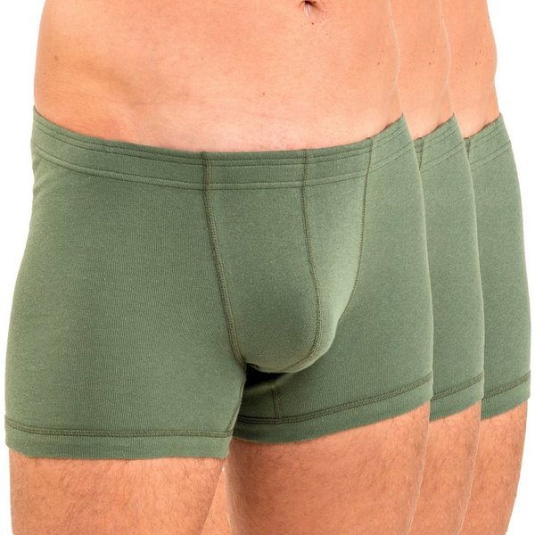HERMKO Retro Boxer 3901 (Pack, 3er) Bio-Baumwolle Pant ohne Eingriff mit Dehnbund hergestellt in EU