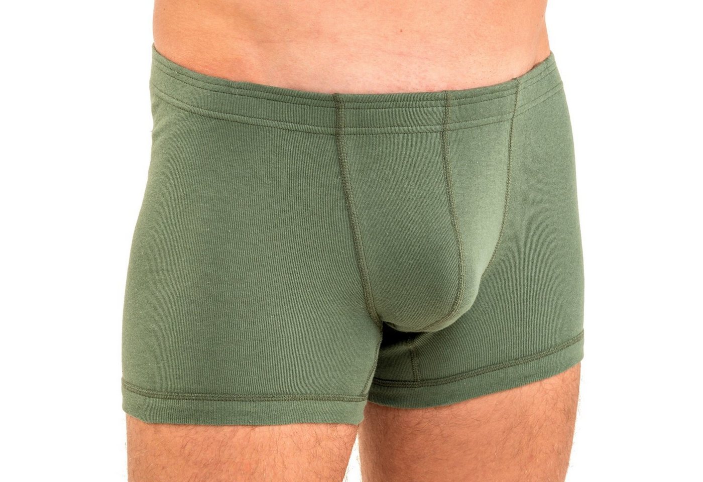 HERMKO Retro Boxer 3901 (Pack, 3er) Bio-Baumwolle Pant ohne Eingriff mit Dehnbund hergestellt in EU – Bild 2 von 4