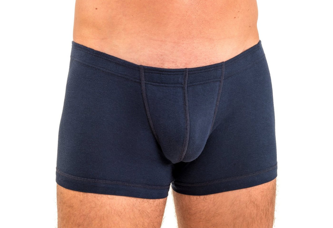 HERMKO Retro Boxer 3901 (Pack, 3er) Bio-Baumwolle Pant ohne Eingriff mit Dehnbund hergestellt in EU – Bild 2 von 4