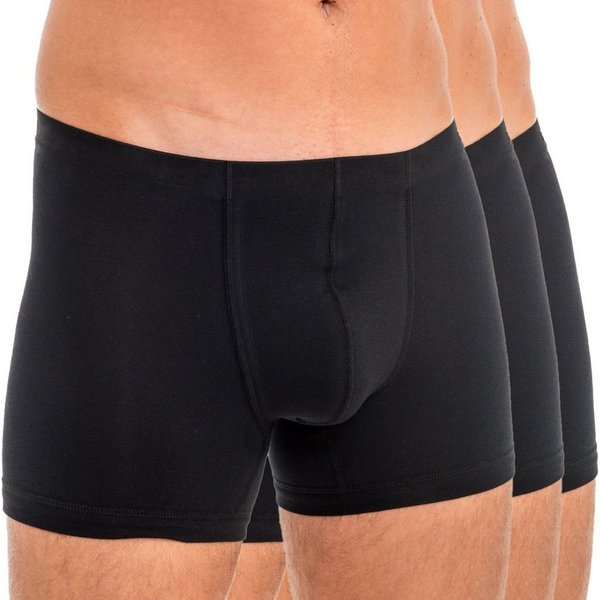 HERMKO Retro Boxer 3901 (Pack, 3er) Bio-Baumwolle Pant ohne Eingriff mit Dehnbund hergestellt in EU