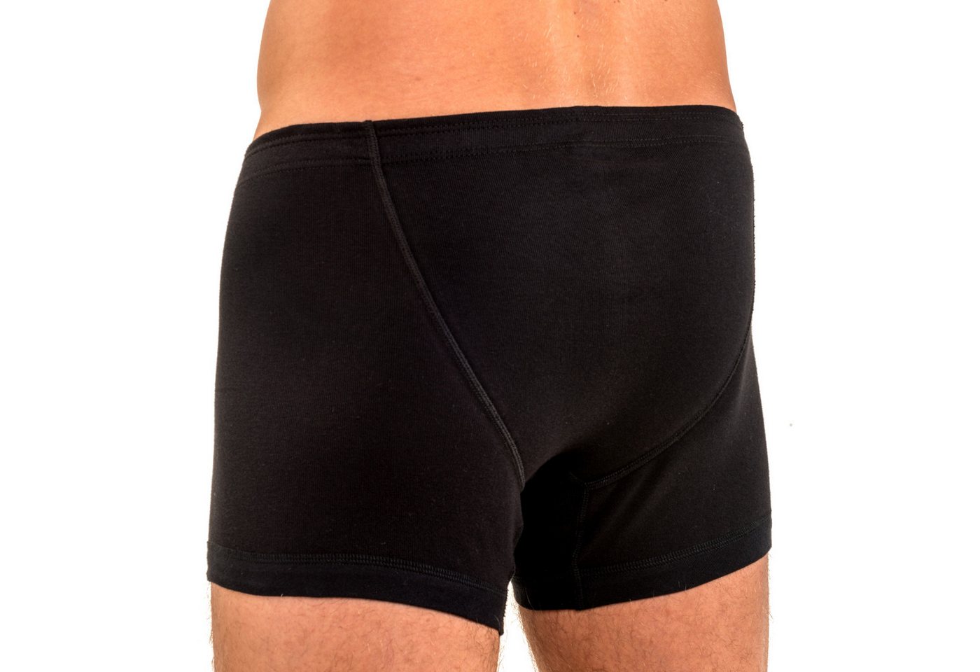 HERMKO Retro Boxer 39015 (Pack, 5er) Bio-Baumwolle Pant ohne Eingriff mit Dehnbund hergestellt in EU – Bild 3 von 3