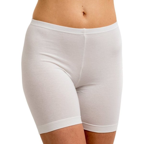HERMKO Schlüpfer 5780 Bio-Baumwolle/Elastan Knielanger Longpant, Schlüpfer
