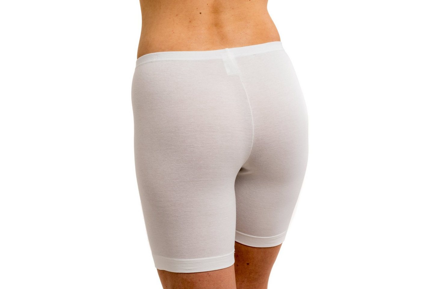 HERMKO Schlüpfer 5780 Bio-Baumwolle/Elastan Knielanger Longpant, Schlüpfer – Bild 2 von 3