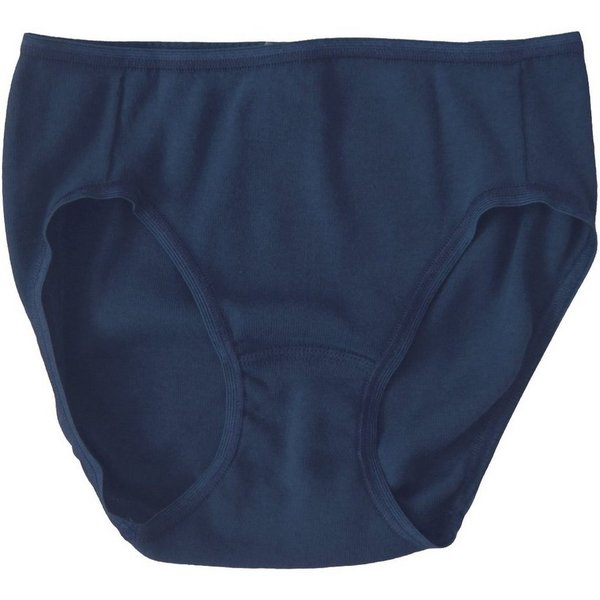 HERMKO Slip 2130 100 % Bio-Baumwolle, Feinripp, elastische Abschlüsse, Basic, weich