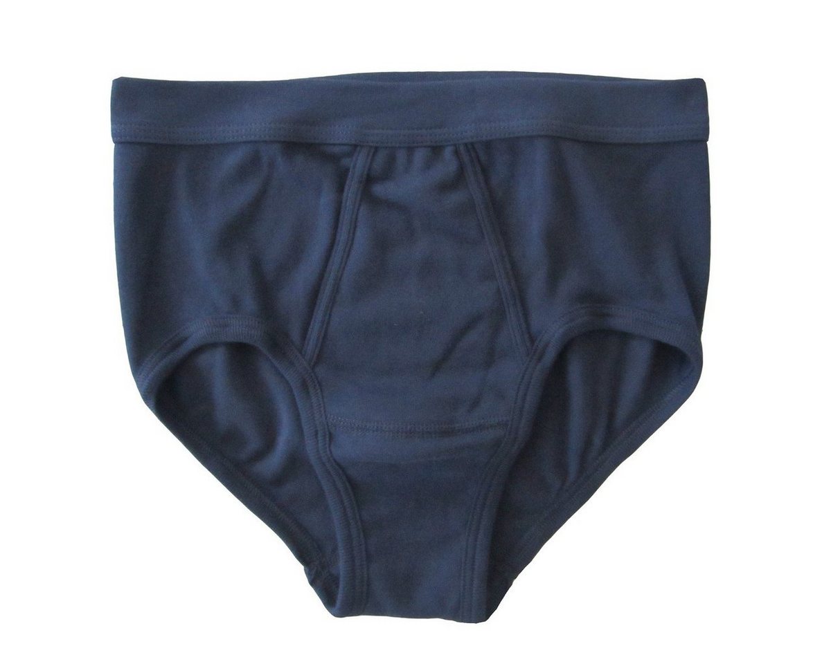 HERMKO Slip 3240 (Pack, 3er) 100 % Bio-Baumwolle mit Eingriff Weichbund hergestellt in EU basic – Bild 4 von 5