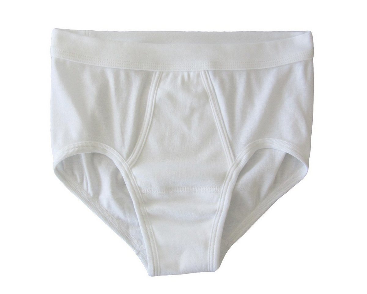 HERMKO Slip 3240 (Pack, 5er) 100 % Bio-Baumwolle mit Eingriff Weichbund hergestellt in EU basic – Bild 2 von 5