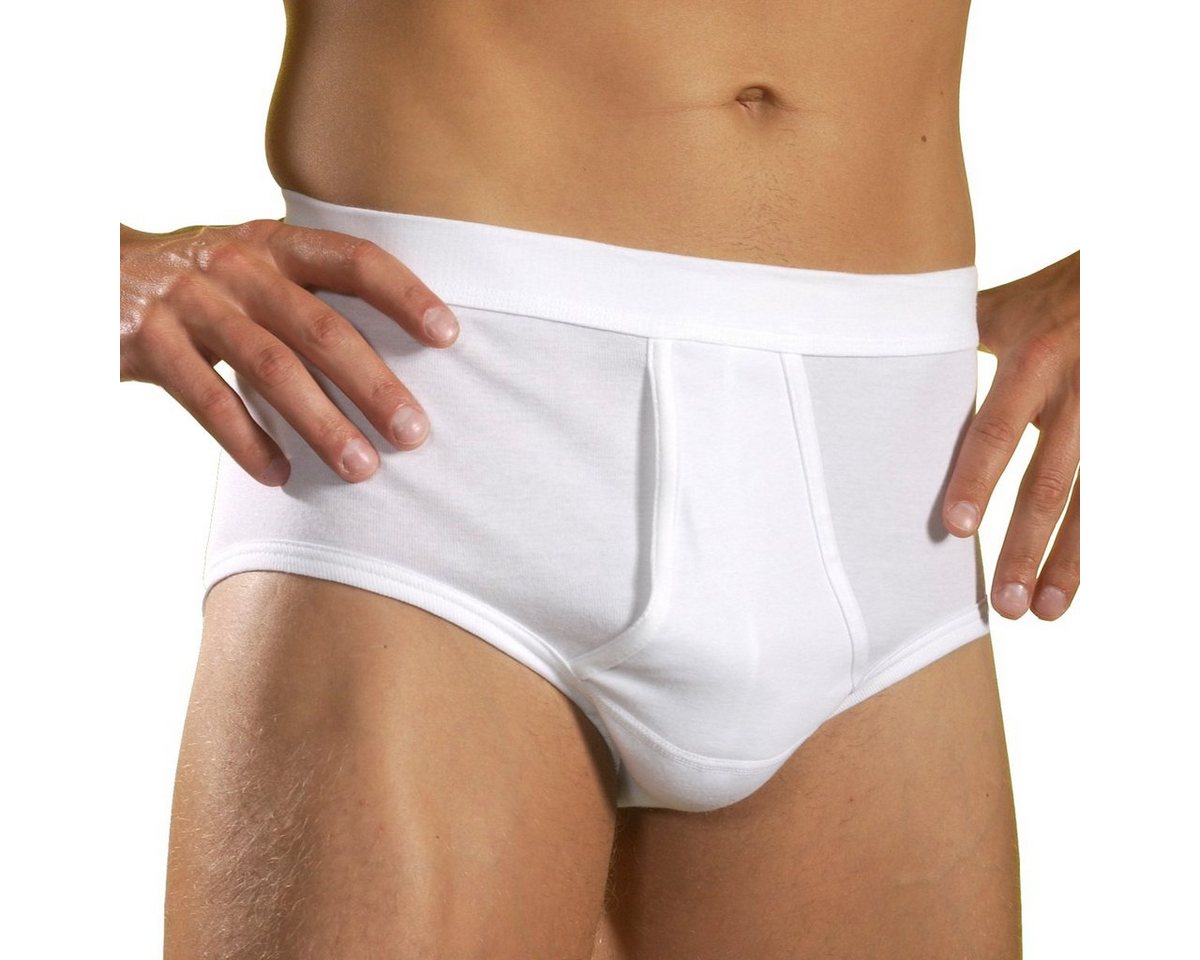 HERMKO Slip 3240 (Pack, 3er) 100 % Bio-Baumwolle mit Eingriff Weichbund hergestellt in EU basic – Bild 2 von 5