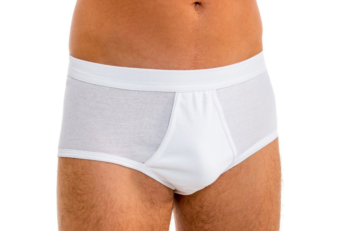 HERMKO Slip 3240 (Pack, 3er) 100 % Bio-Baumwolle mit Eingriff Weichbund hergestellt in EU basic – Bild 4 von 5