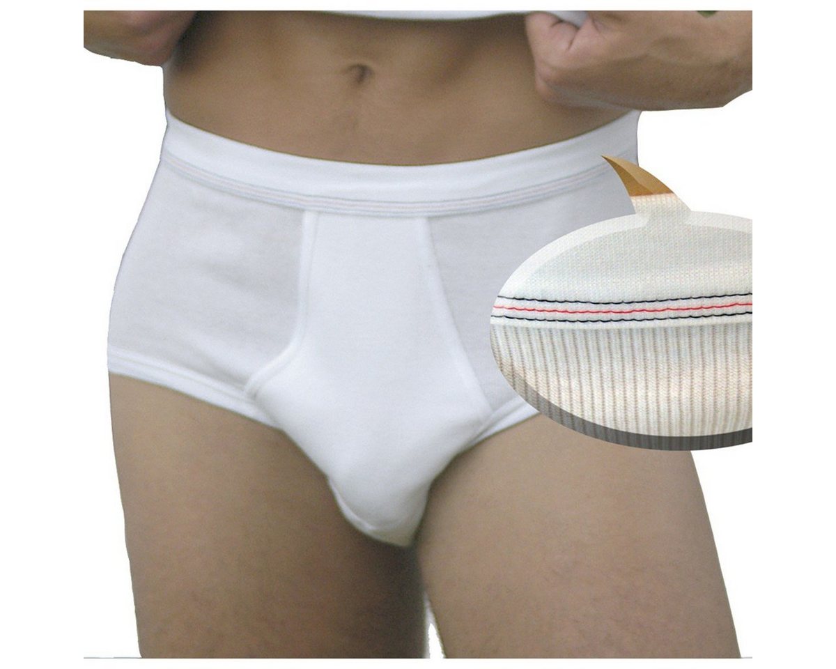 HERMKO Slip 3248 (Pack, 5er) 100 % Bio-Baumwolle Doppelripp mit Eingriff hergestellt in EU – Bild 3 von 5
