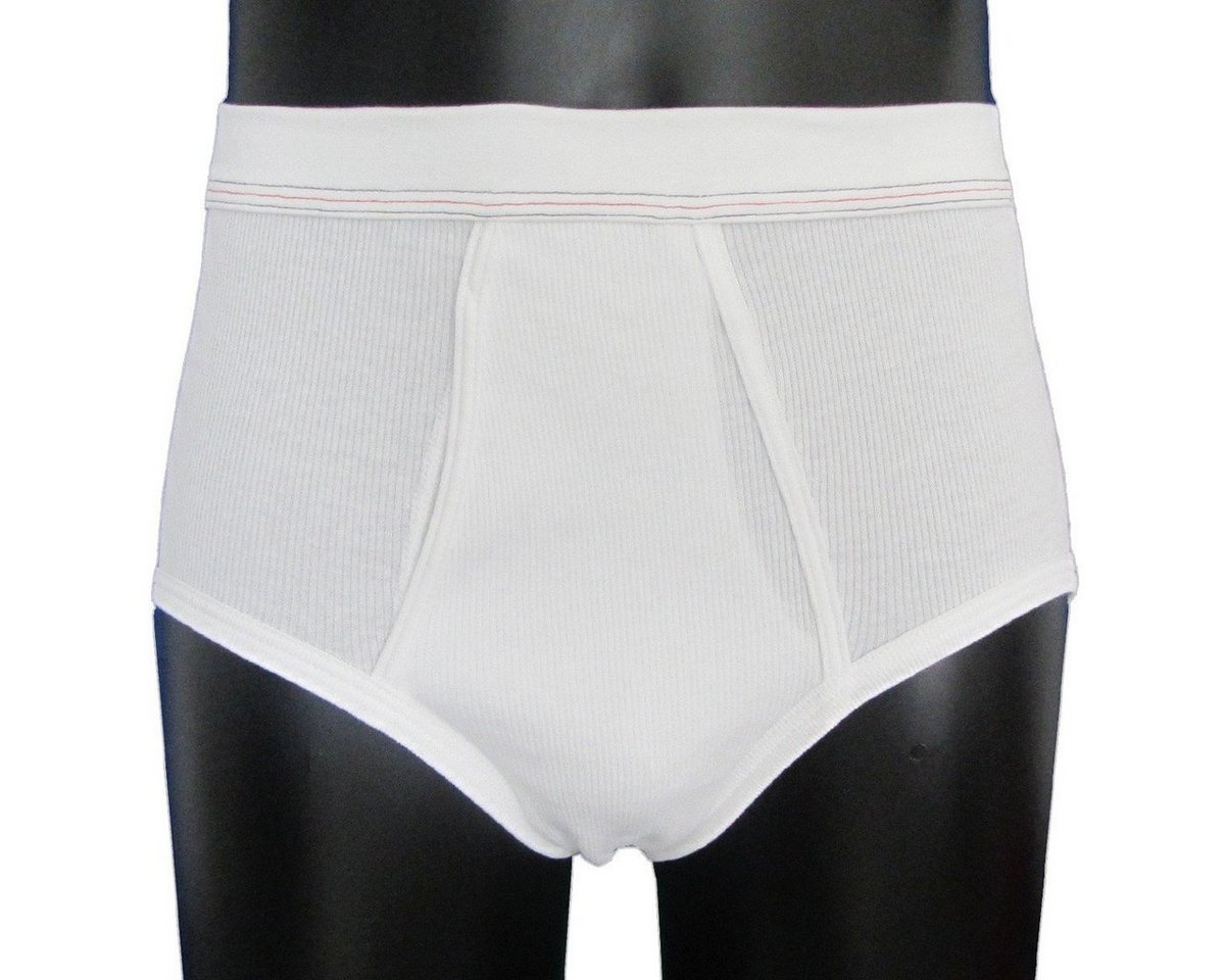 HERMKO Slip 3248 (Pack, 5er) 100 % Bio-Baumwolle Doppelripp mit Eingriff hergestellt in EU – Bild 4 von 5