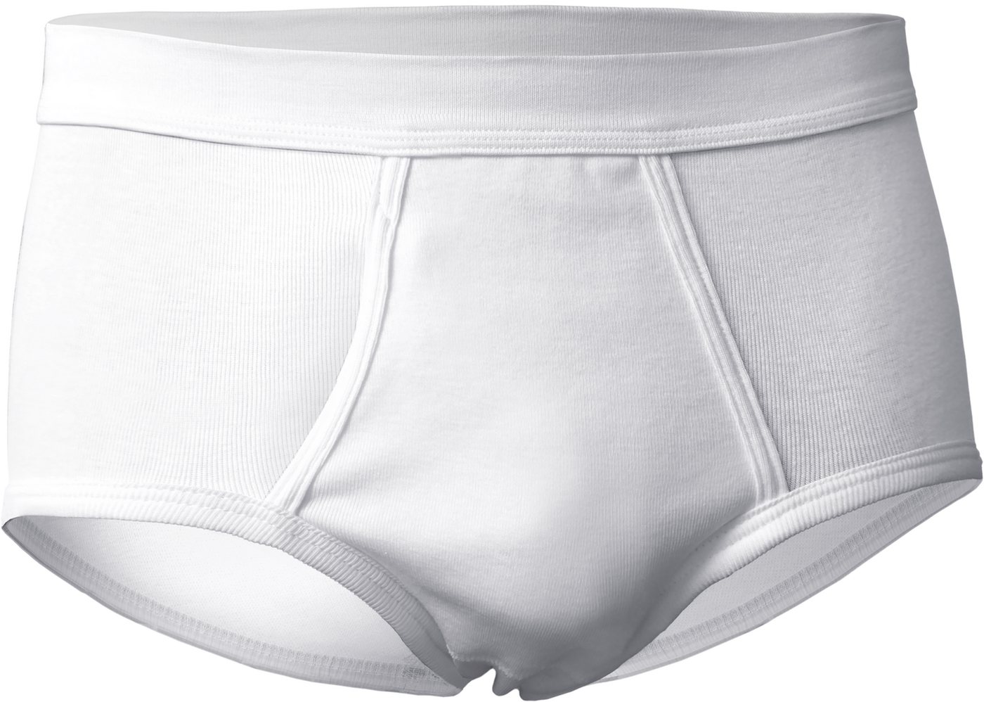 HERMKO Slip Briefs mit Eingriff,Bio-Baumwolle, breiter Weichbund, körpernah, große Größen – Bild 4 von 4