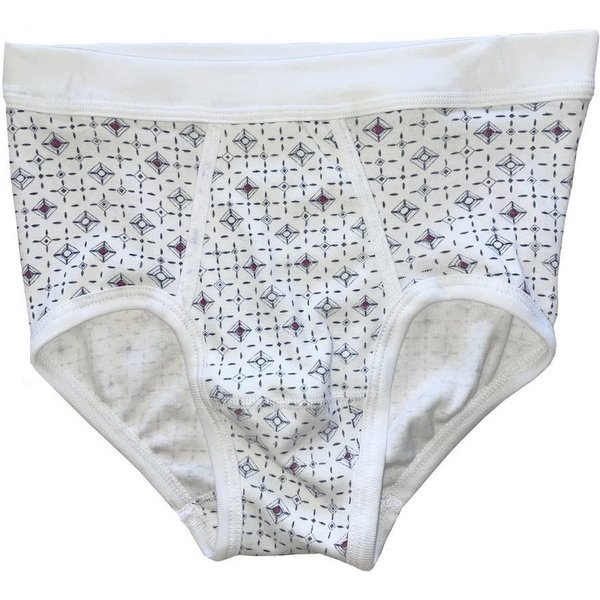 HERMKO Slip Briefs mit Eingriff,Bio-Baumwolle, breiter Weichbund, körpernah, große Größen