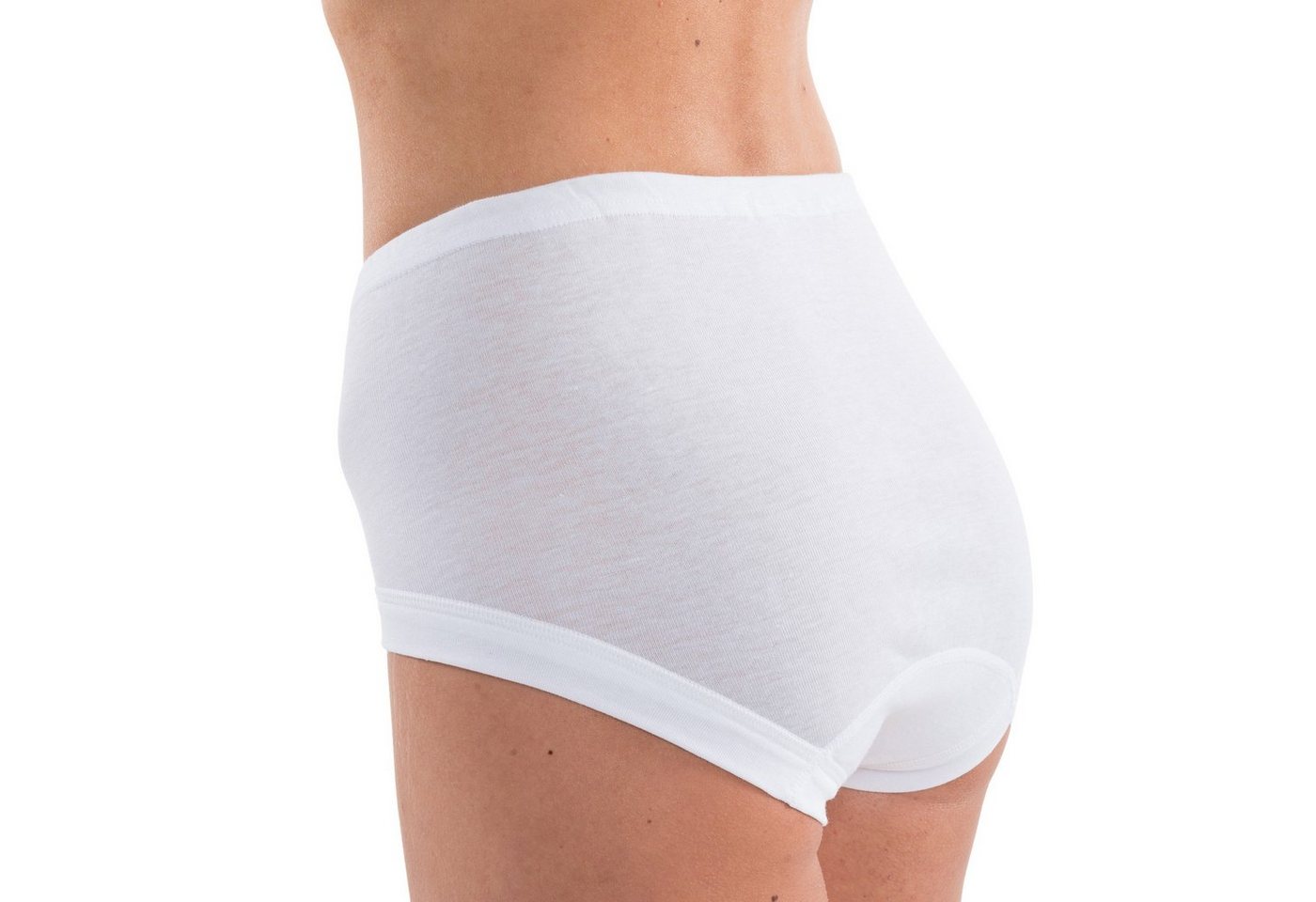 HERMKO Taillenslip 1140 (Pack, 5er) 116 % Bio-Baumwolle kochfest, classic, mit Tunnelzug – Bild 2 von 2