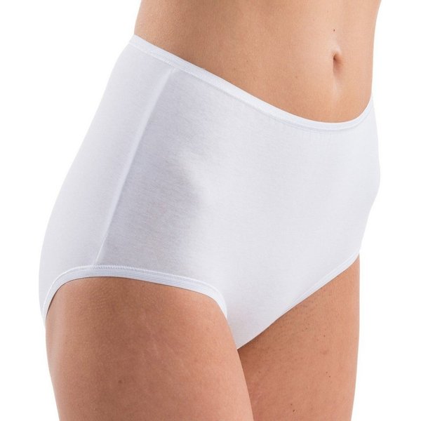 HERMKO Taillenslip 17011 Baumwolle/Modal, Maxislip mit elastischen Abschlüssen, softweich