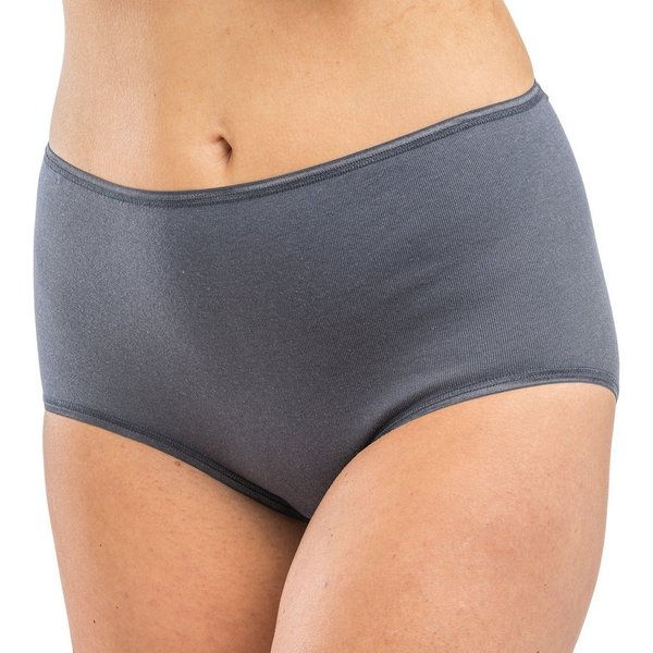 HERMKO Taillenslip 17011 Baumwolle/Modal, Maxislip mit elastischen Abschlüssen, softweich