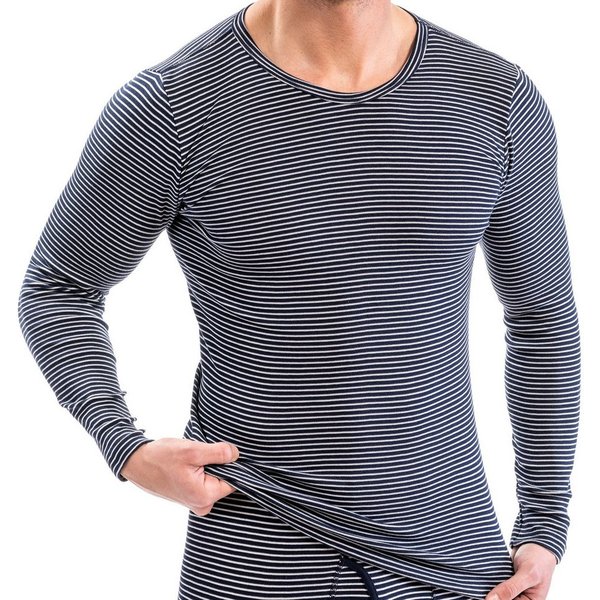 HERMKO Thermounterhemd 3664005 Herren langarm Thermo-Shirt