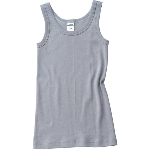HERMKO Unterhemd 2800 100 % Bio-Baumwolle, Knaben Tank Top