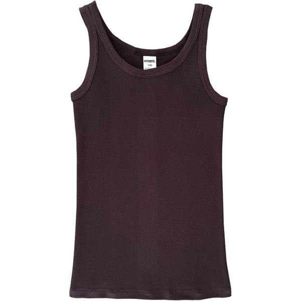 HERMKO Unterhemd 2800 100 % Bio-Baumwolle, Knaben Tank Top