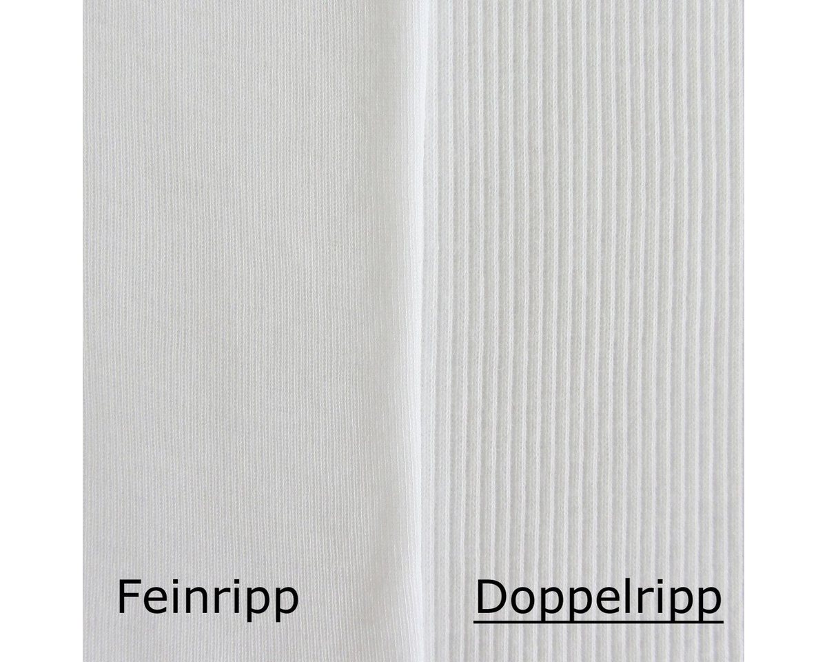 HERMKO Unterhemd 3018 (Pack, 2er) 100 % BIO-Baumwolle Achselhemd Doppelripp hergestellt in EU – Bild 5 von 5