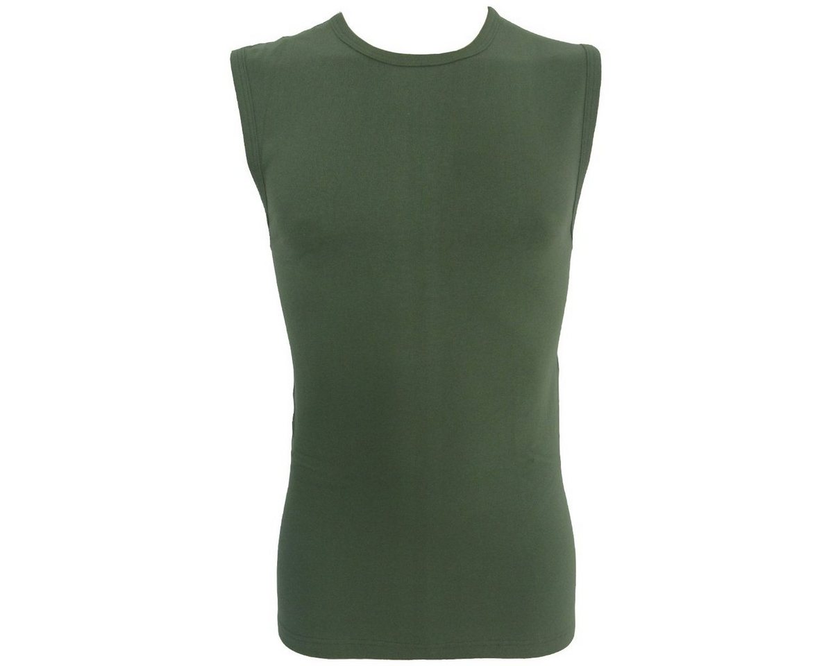 HERMKO Unterhemd Unterhemd Bio-Baumwolle, Muskelshirt, Tank Top, Vest, Rundhals-Ausschnitt – Bild 3 von 3