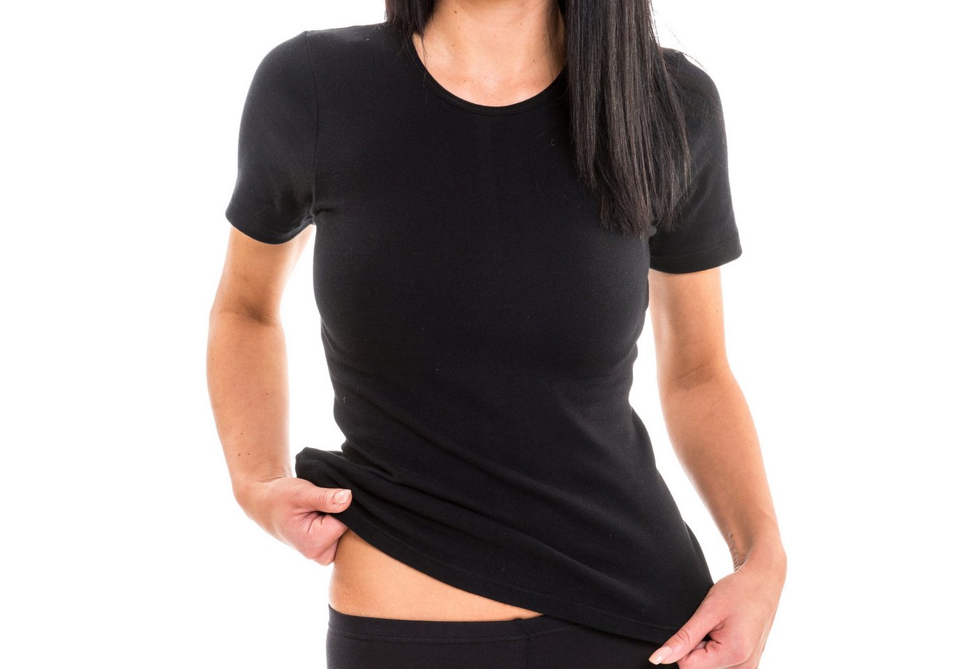 HERMKO Unterziehshirt 1800 (Pack, 3er) – Bild 4 von 4