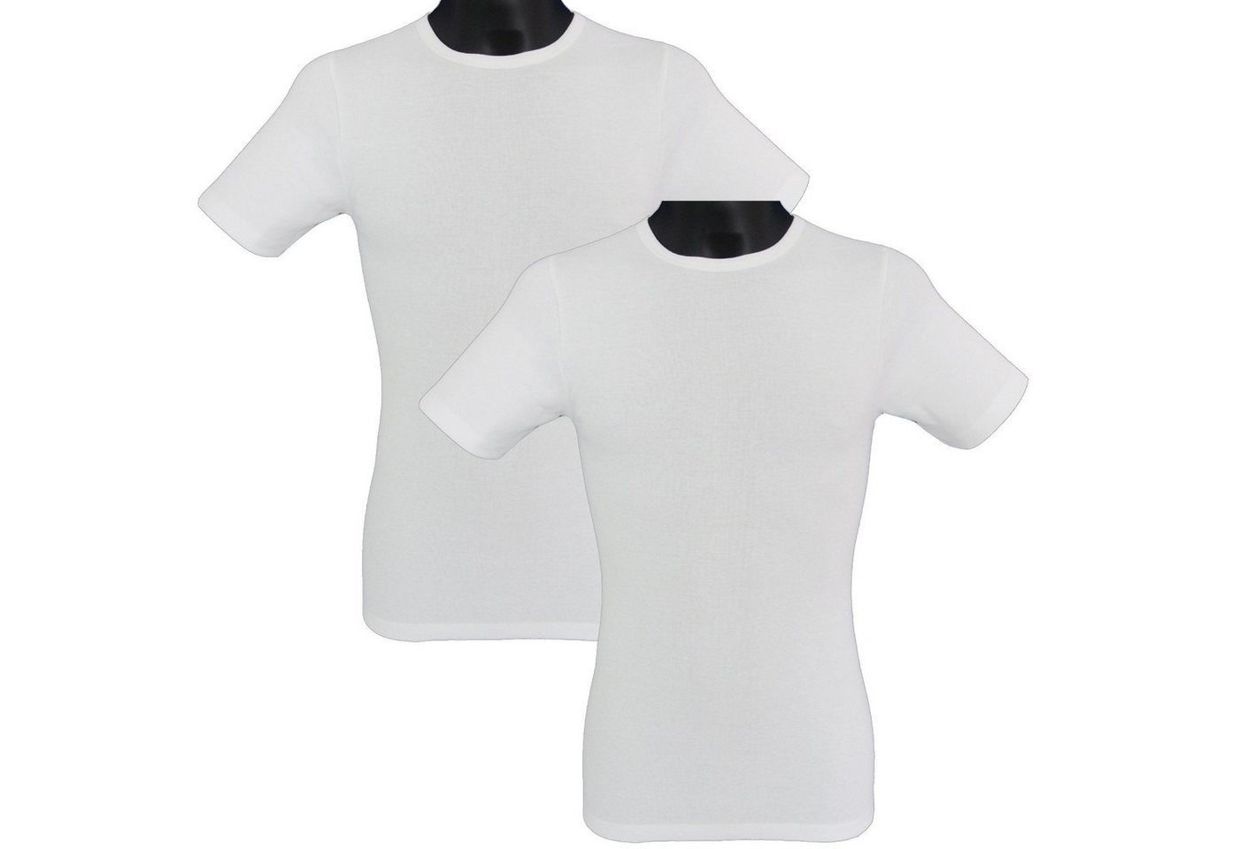 HERMKO Unterziehshirt 63840 (Pack, 2er) kurzarm Sportunterhemd atmungsaktiv schnelltrocknend basic – Bild 3 von 3