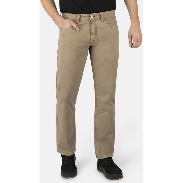 HERO by John Medoox 5-Pocket-Jeans Denver Colour Regular Straight Stretch Jeans Straight Fit Casual Clean Wash Denim Jeans für Herren