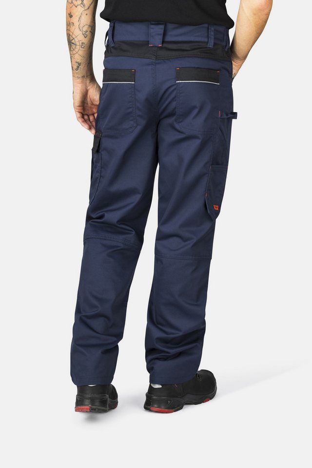 HERO by John Medoox Arbeitshose GLENN Basic Workwear Arbeits-Cargohose Arbeits-Cargohose Funktionsqualitätfür Herren – Bild 2 von 4