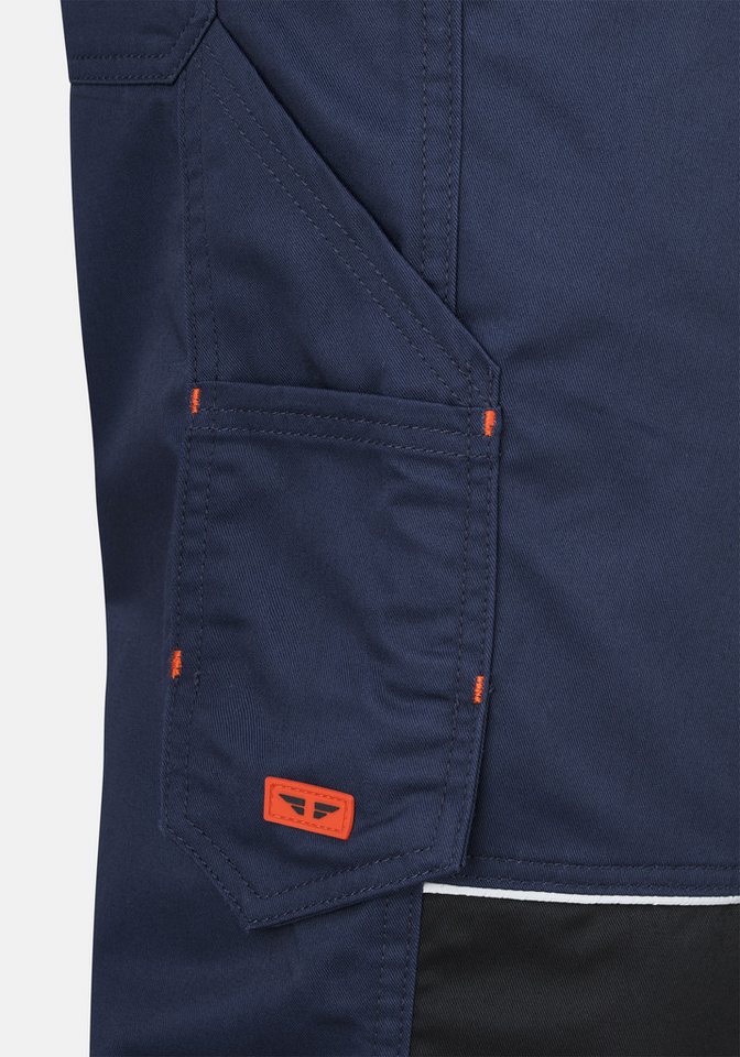 HERO by John Medoox Arbeitshose GLENN Basic Workwear Arbeits-Cargohose Arbeits-Cargohose Funktionsqualitätfür Herren – Bild 3 von 4