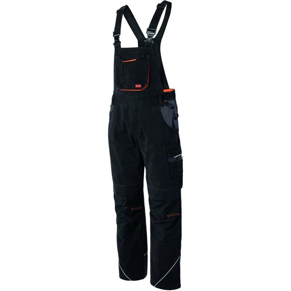 HERO by John Medoox Arbeitslatzhose EDMONTON Pro Workwear Arbeits-Cargo-Latzhose Arbeits-Cargo-Latzhose Funktionsqualitätfür Herren