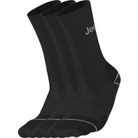 Herren Arbeitssocken, 3 Stück (Schwarz, 39-42)