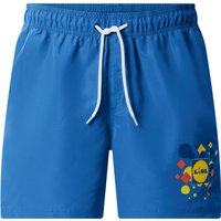Herren Badeshorts (Blau, M (48/50))