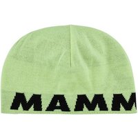MAMMUT Herren Beanie Mammut Logo, Größe ONE SIZE in Grün