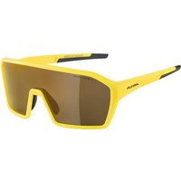 ALPINA Herren Brille ALPINA RAM HM+, Größe ONE SIZE in Gelb