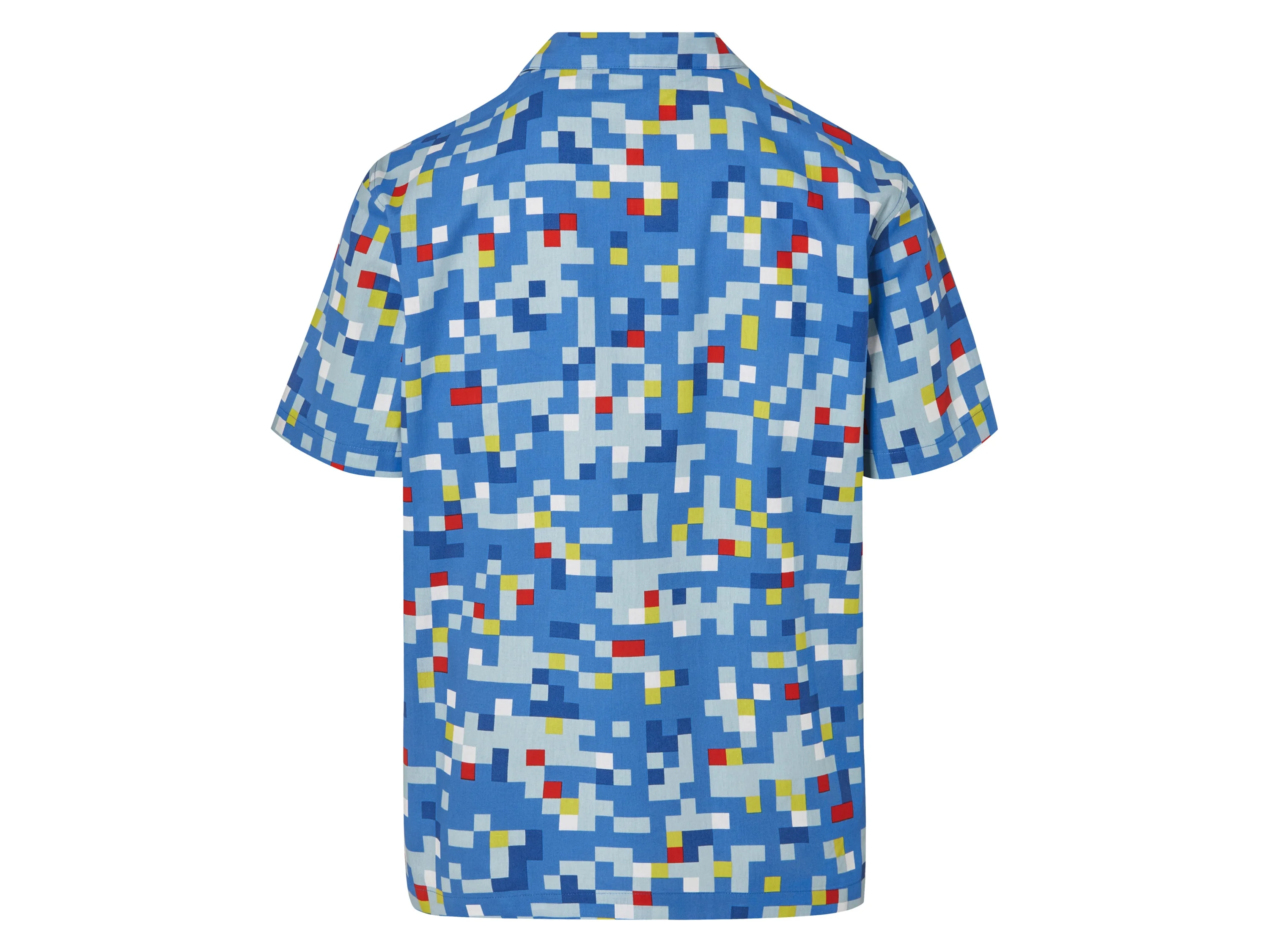Herren Freizeithemd (Blau, M (39/40)) – Bild 3 von 4