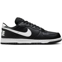 NIKE Herren Freizeitschuhe Big Nike Low, Größe 47 ½ in Grau