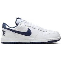 NIKE Herren Freizeitschuhe Big Nike Low, Größe 46 in Weiß