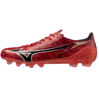 MIZUNO Herren Fußb.-Nockensch. (FG) He/Uni MIZUNO α II ELITE, Größe 41 in Rot