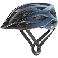 stone blue/black matt