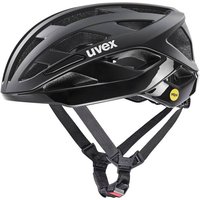UVEX Herren Helm uvex i-volute MIPS, Größe 52-57 in Schwarz