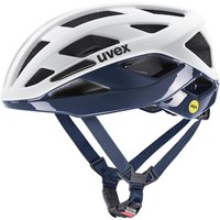 i-volute MIPS Helm white/dusk blue matt