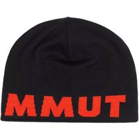MAMMUT Herren Mütze Mammut Logo Beanie