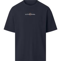 Herren Oversize-T-Shirt (Navy, M (48/50))
