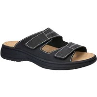 LICO Herren Pantolette Lico Wellness, Größe 44 in Schwarz