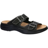 LICO Herren Pantolette Lico Wellness, Größe 43 in Schwarz