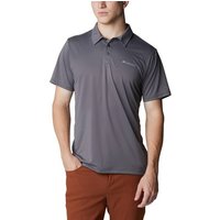 COLUMBIA Herren Polo Columbia Hike Polo, Größe S in Grau